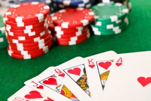 Place bets on a major gambling site